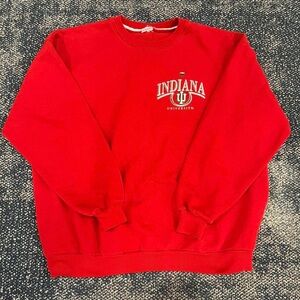 Red Crewneck Sweater